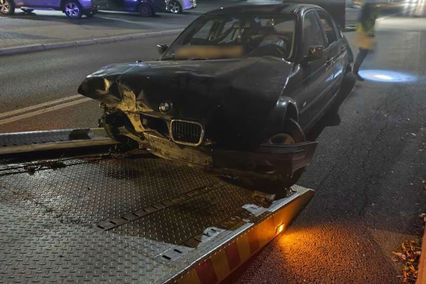 wypadek w Jarosławiu