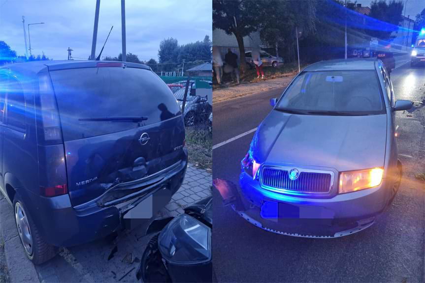 kolizja w Przemyślu