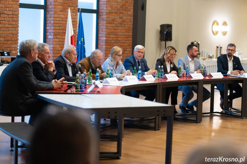 Debata Co jest dobre dla Polski w Krośnie