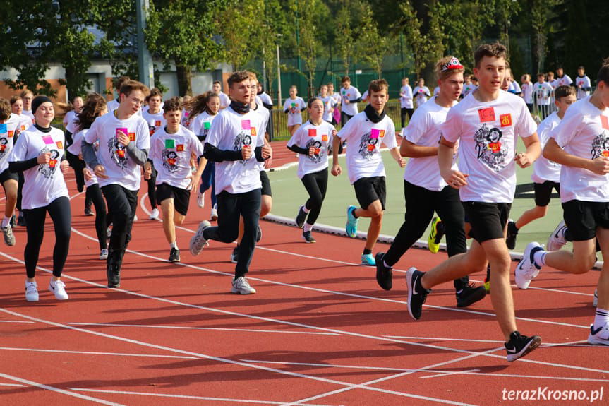 Biegi sztafetowe o puchar dyrektora Kopernika 2023