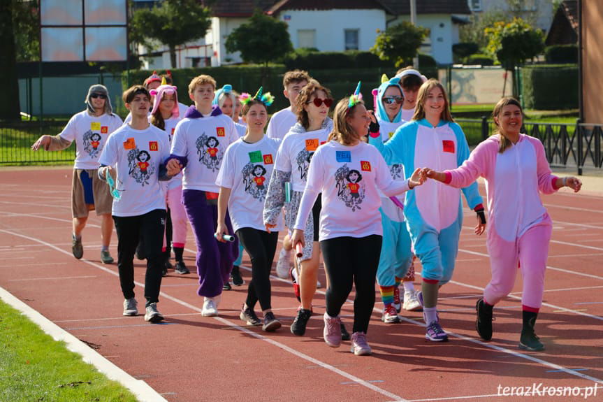 Biegi sztafetowe o puchar dyrektora Kopernika 2023