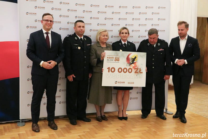 Minister Jacek Sasin w Równem