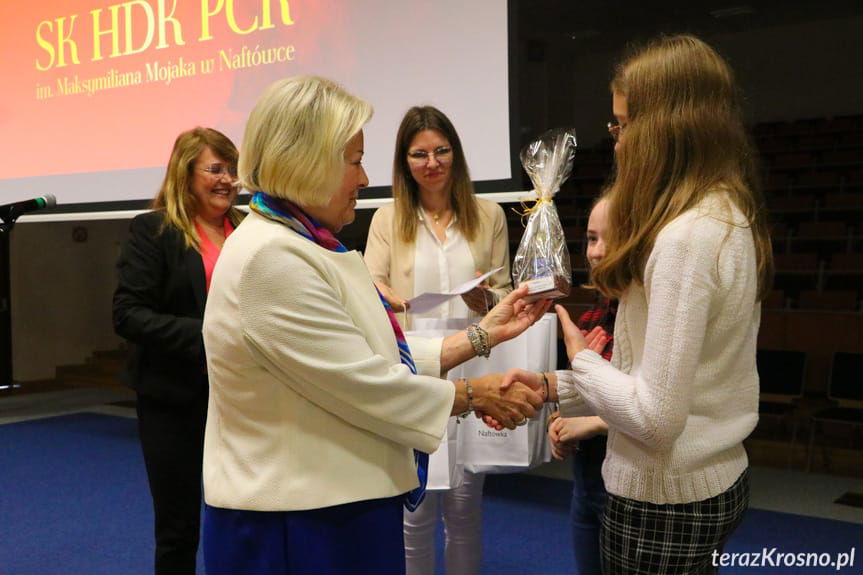 Złoty jubileusz szkolnego klubu HDK PCK przy Naftówce