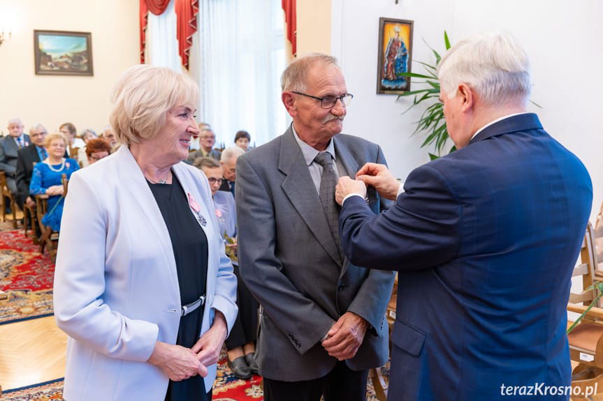 Złote Gody w Krośnie 2023