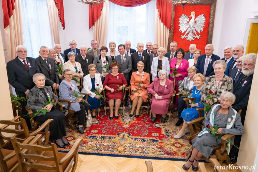 Złote Gody w Krośnie 2023