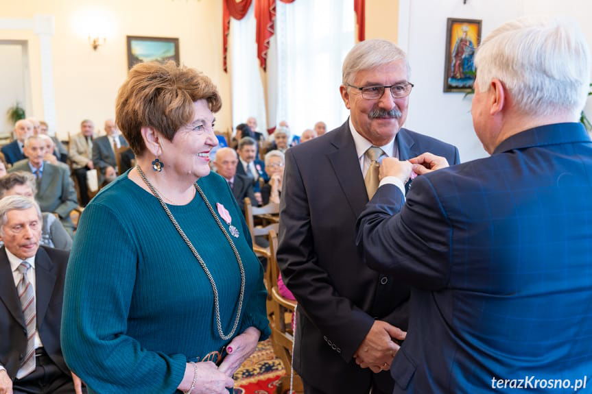 Złote Gody w Krośnie 2023