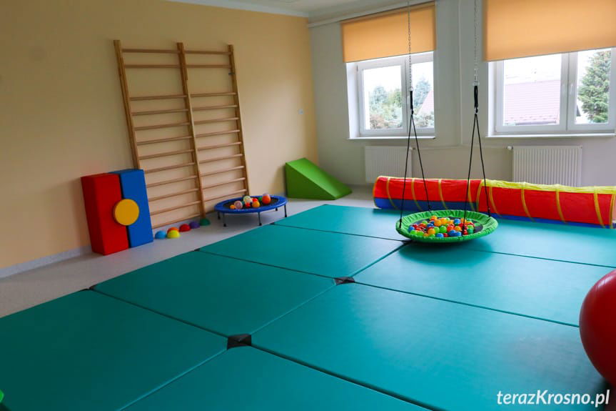 Otwarcie nowych pomieszczeń w Żłobku w Świerzowej Polskiej