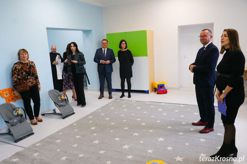 Otwarcie nowych pomieszczeń w Żłobku w Świerzowej Polskiej