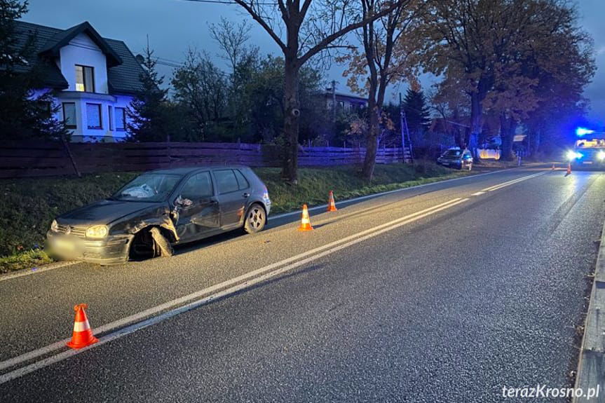 Wypadek w Teodorówce