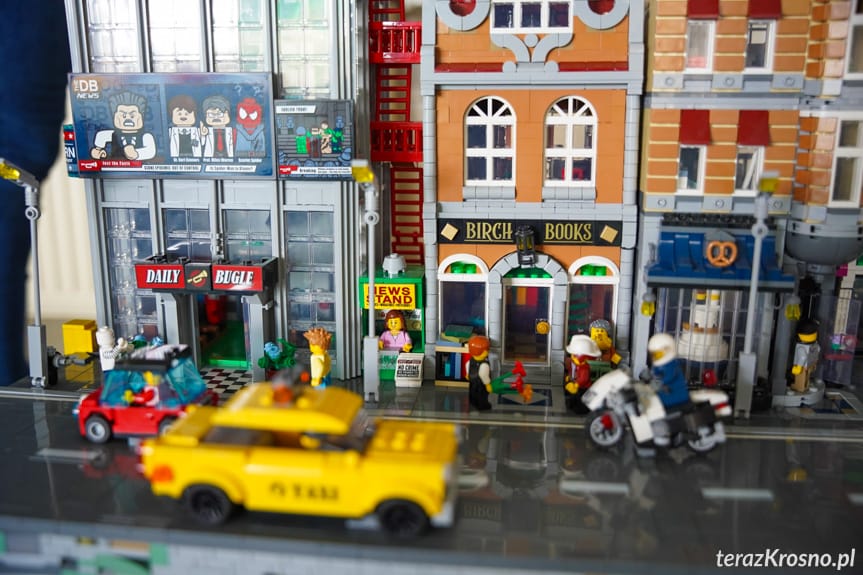 Wystawa konstrukcji z klocków