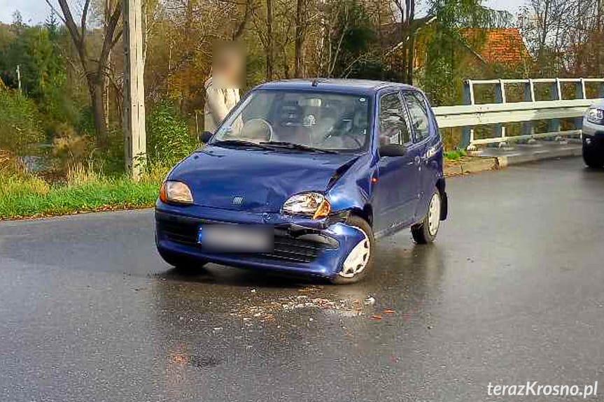 Kolizja w Jedliczu na Manierskiego