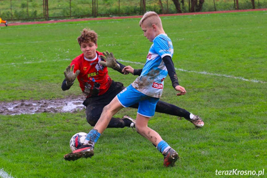 Beniaminek Profbud Krosno zwyciężył Czarnych 1910 Jasło