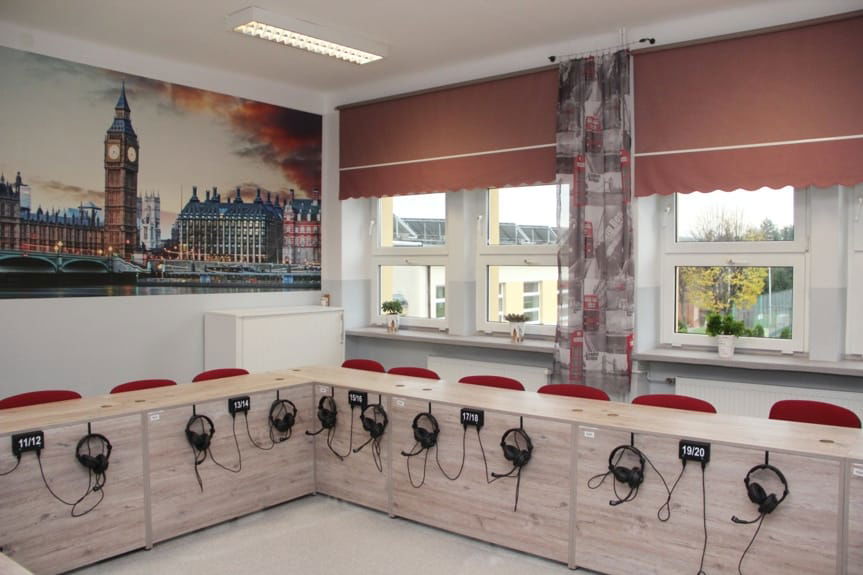 nowoczesna klasopracownia w Jedliczu