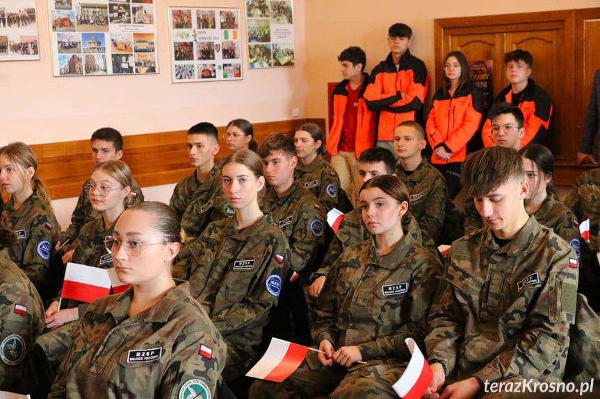 uczniowie MZSP w Miejscu Piastowym