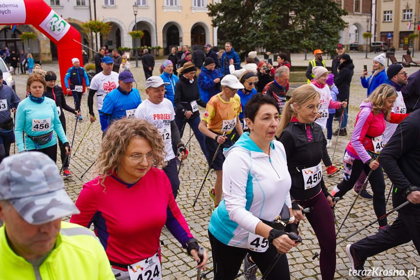 Marsz Nordic Walking w Krośnie
