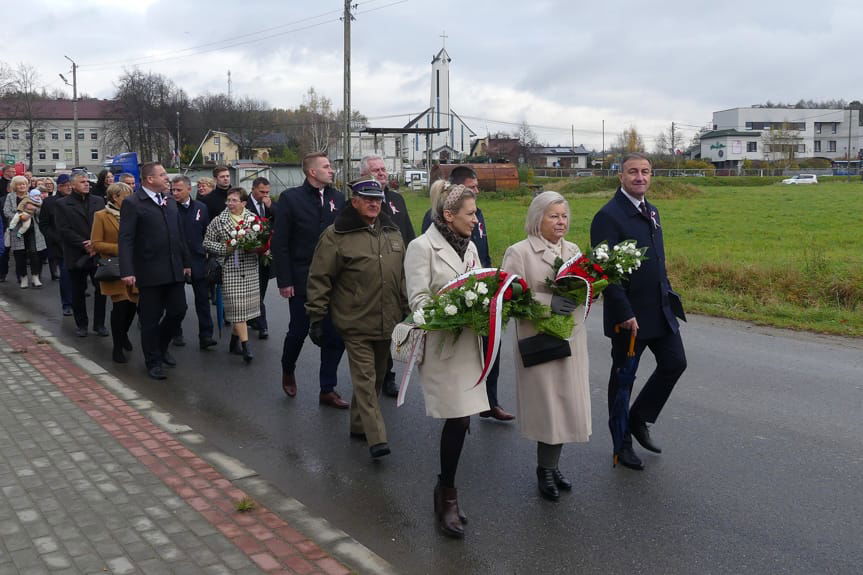 obchody 11 listopada w Skołyszynie
