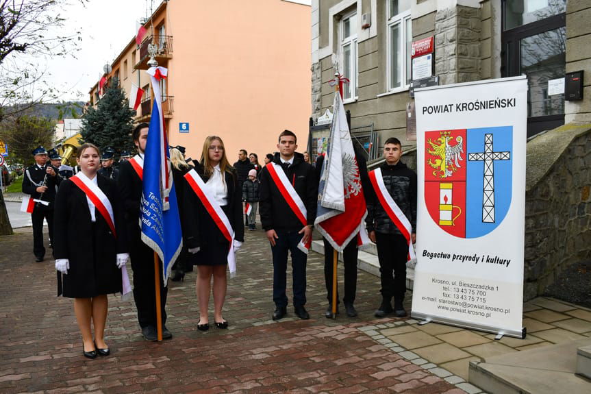 obchody 11 listopada w Dukli