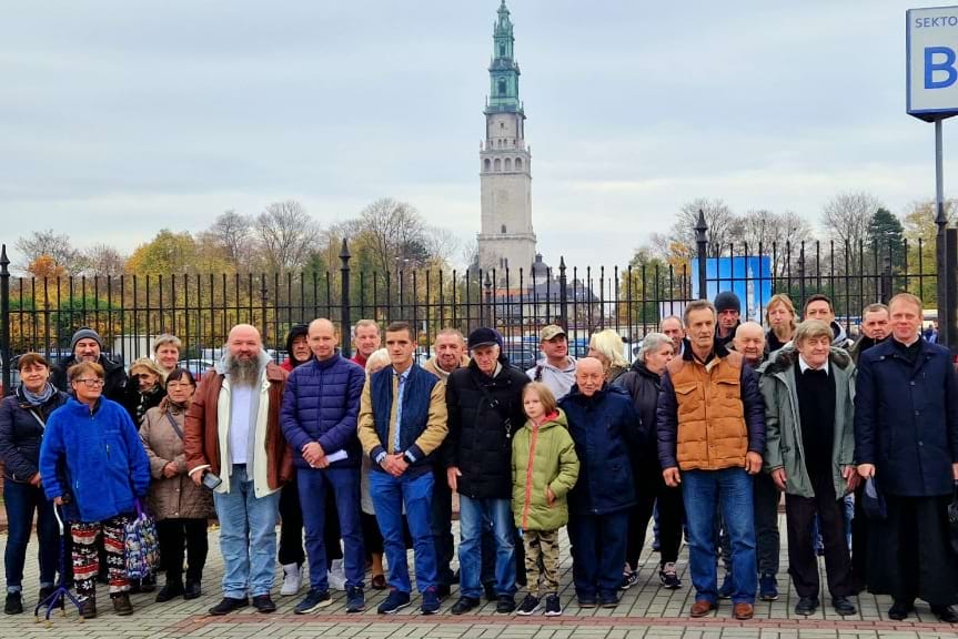 Bezdomni z Rzeszowa i Jasła na Jasnej Górze