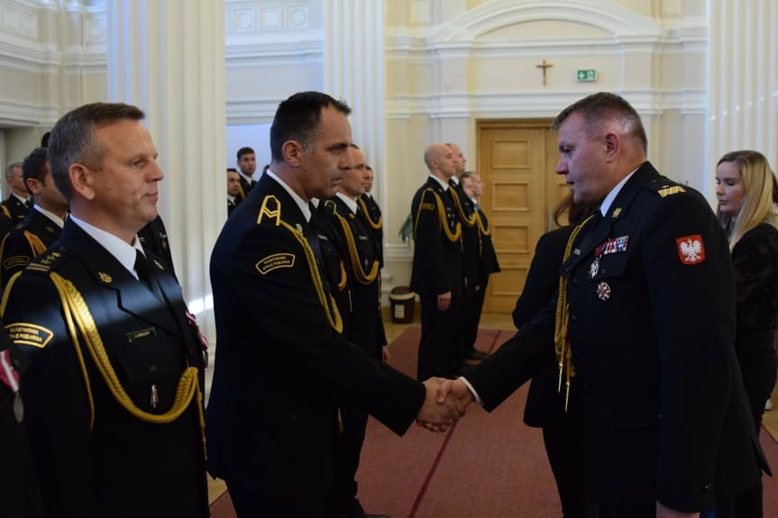 Odznaczenia i awanse dla podkarpackich strażaków