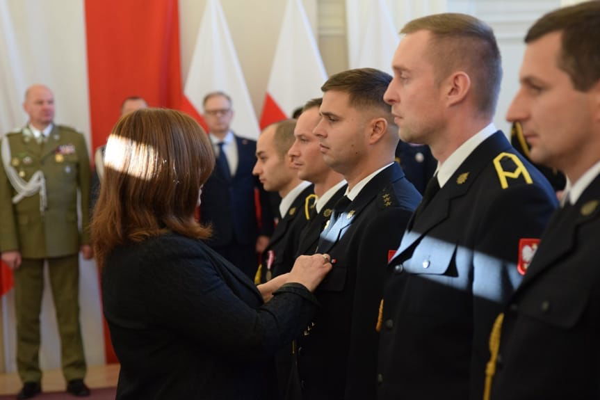 Odznaczenia i awanse dla podkarpackich strażaków