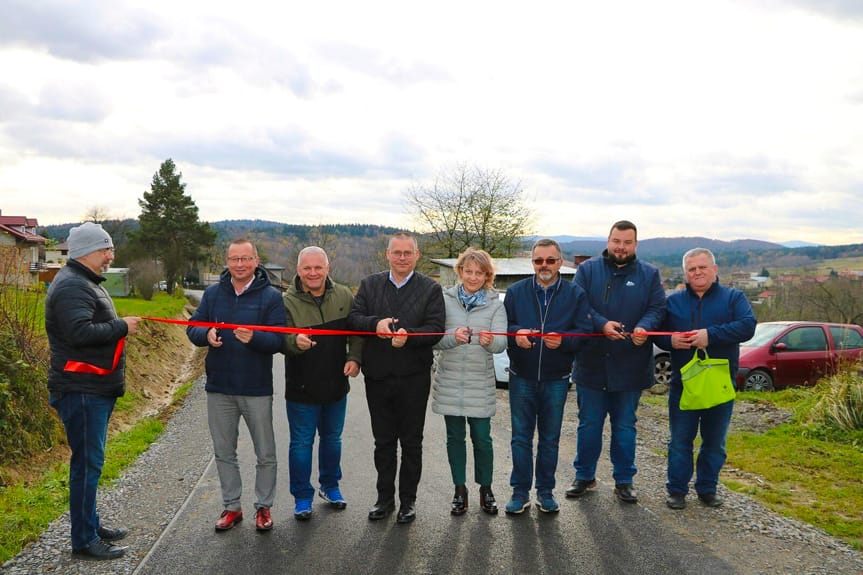 Poprawa infrastruktury drogowej na terenie Gminy Chorkówka 
