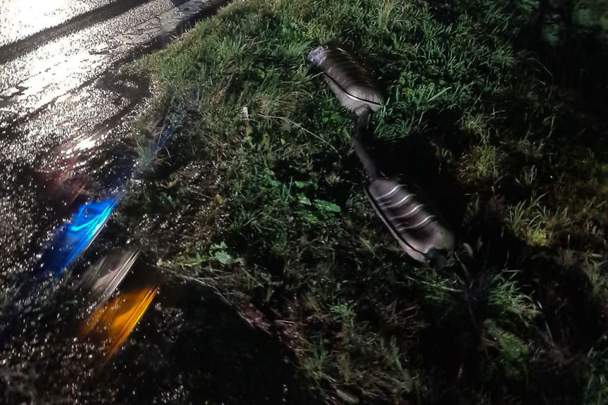 Zarzecze potrącenie pieszego