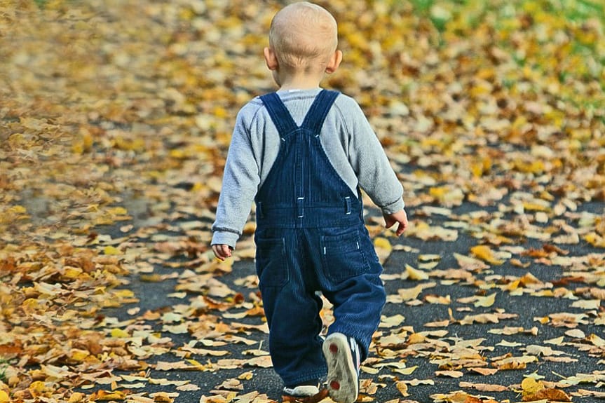 Trzylatek bez opieki na ulicy. Babcia pijana