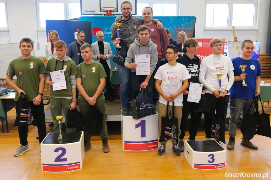 Roboty królowały w Krośnie: RobON 2023