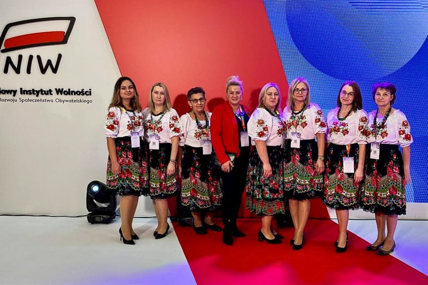 KGW "Kalina" na konferencji w Warszawie