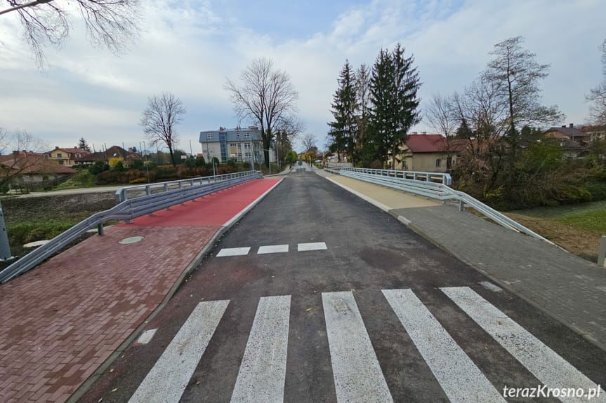 Most na paderewskiego w Krośnie