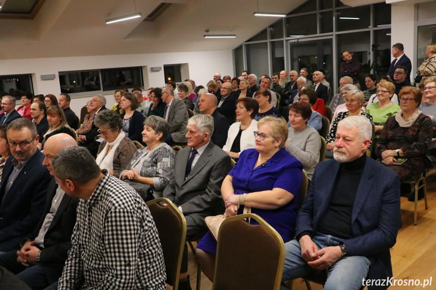 Spotkanie jubileuszowe w Budynku Użyteczności Publicznej w Krościenku Wyżnym