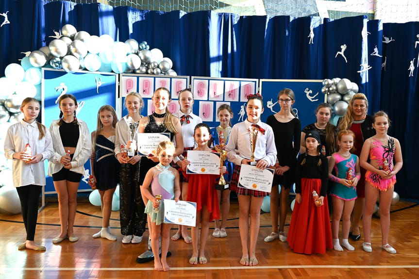 Wrocanka konkurs tańca