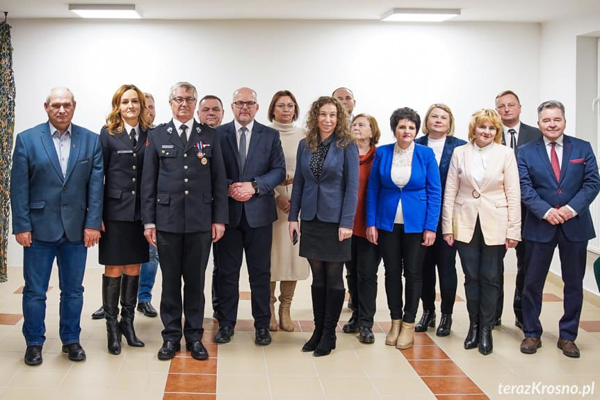 Otwarcie strzelnicy w Jedliczu