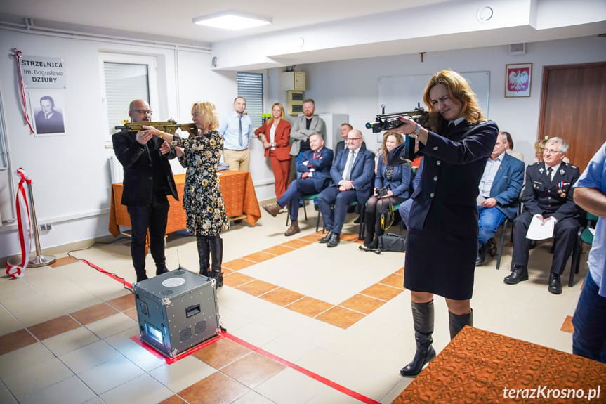 Otwarcie strzelnicy w Jedliczu