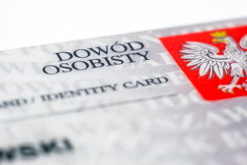 Rewolucja w dowodach osoboistych