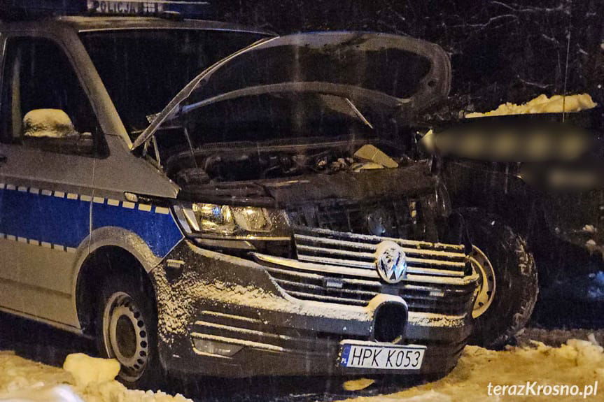 kolizja w Głowience