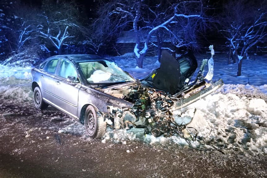 Wypadek w Zaleszanach