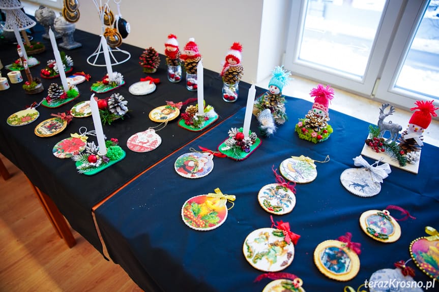 Świąteczna wystawa rękodzieła w Korczynie [ZDJĘCIA]