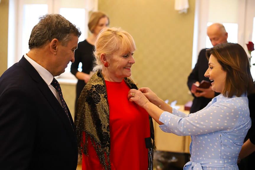 jubileusz złotych godów w Jedliczu