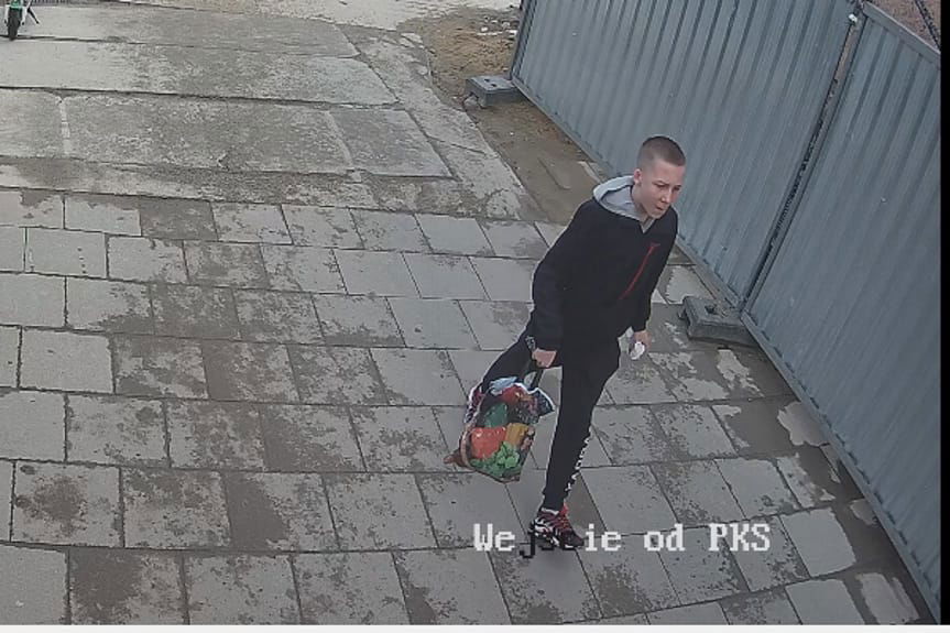 Poszukiwany mężczyzna