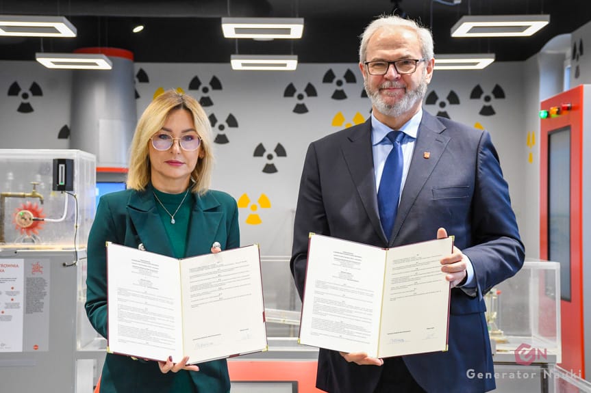 Krośnieńska PANS partnerem Generatora Nauki GEN