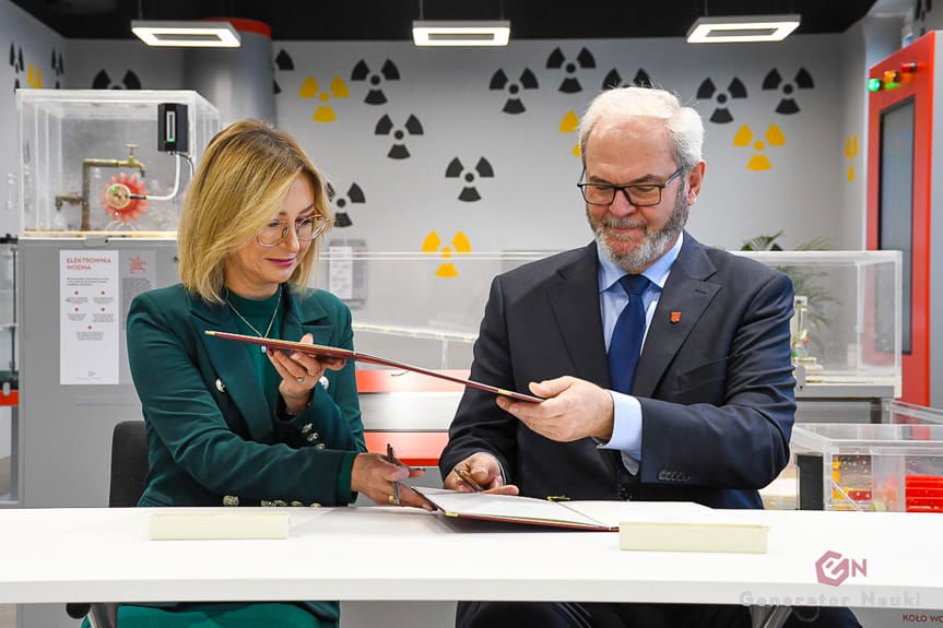 podpisanie porozumienia w Jaśle