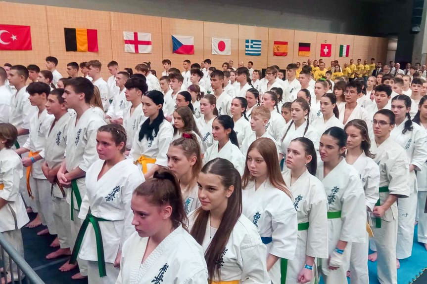 zawodnicy Krośnieńskiego KKK