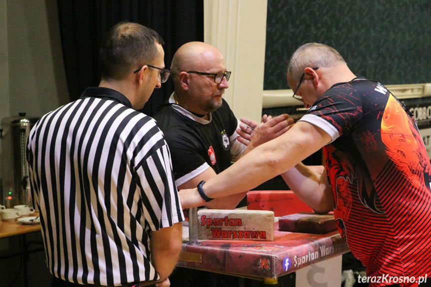 Puchar Polski w armwrestlingu w Rymanowie