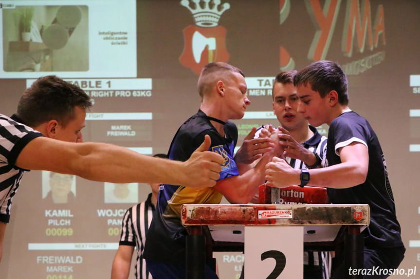 Puchar Polski w armwrestlingu w Rymanowie