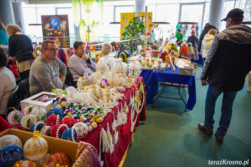 Kiermasz Świąteczny Bożonarodzeniowy w Krośnie w RCKP
