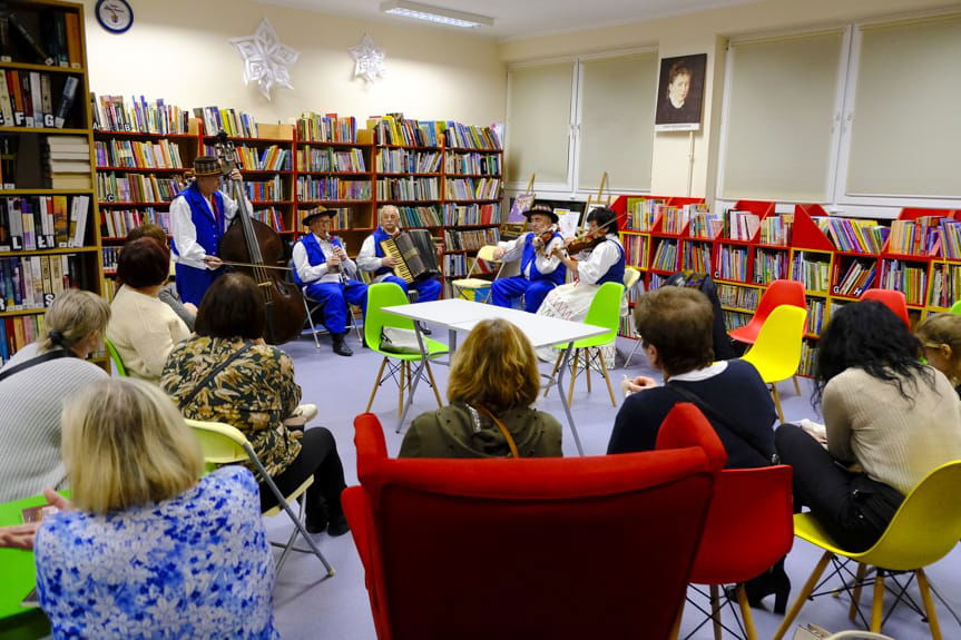 warsztaty świąteczne w Miejscu Piastowym