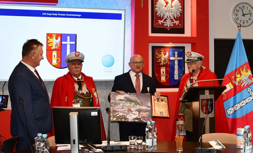 Starosta Krośnieński uhonorowany Orderem "Cudu nad Wisłą"