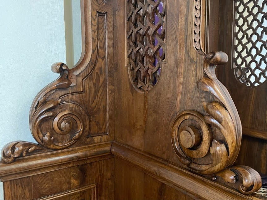 konfesjonał jaśliska