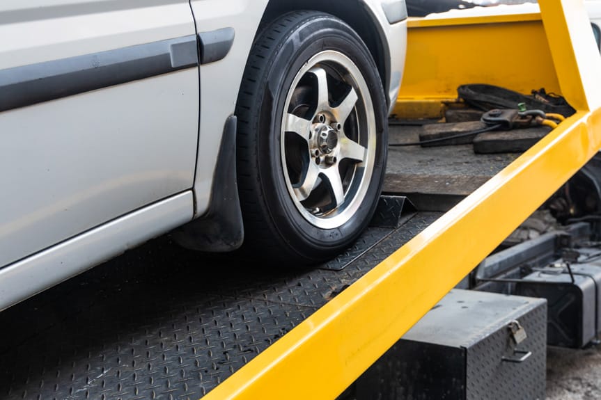 Wypadek w Głowience, poszkodowany mężczyzna